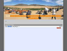 Tablet Screenshot of desertsharpshooters.com